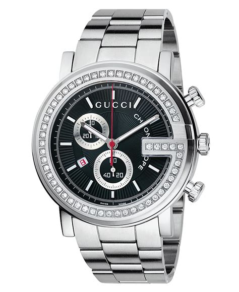 gucci watch no crst|macy's Gucci watches.